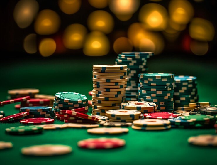 Live dealer table with multi-camera broadcast