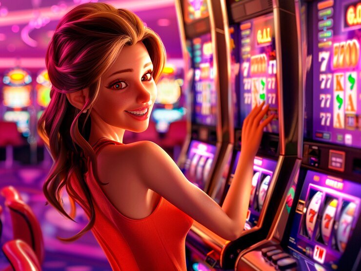 Slot game interface with tournament timer